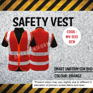 MV033 - READY STOCK SAFETY VEST (DISCONTINUED)