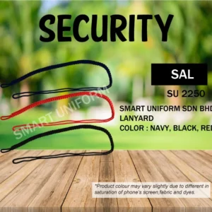 SAL - SECURITY ACCESORIES - LANYARD/TALI