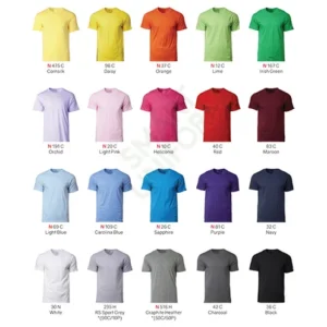 SGD Round Neck T-Shirt (6300)