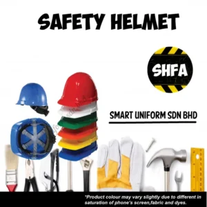 SHFA - READY STOCK SAFETY HELMET