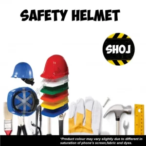 SHOJ - READY STOCK SAFETY HELMET