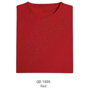 SOS Round Neck T-Shirt (QD15)