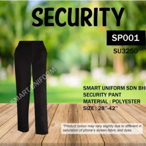 SP001 - SECURITY PANT