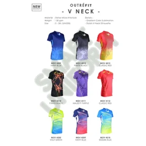 SRW V-Neck T-Shirts MOV 40