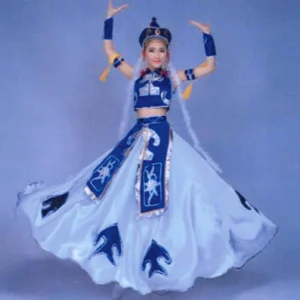 Mongolian Traditional Dress Adults
