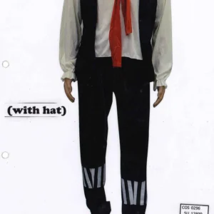 Skeleton Pirates (COS 0296) -Adult Male