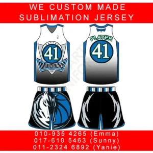 Custom Made SU Sublimation Jersey