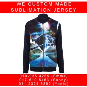 Custom Made SU Sublimation Jersey