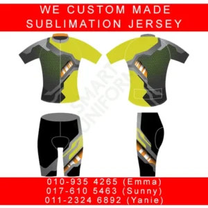 Custom Made SU Sublimation Jersey