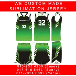 Custom Made SU Sublimation Jersey