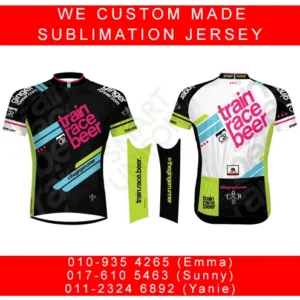 Custom Made SU Sublimation Jersey