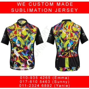 Custom Made SU Sublimation Jersey
