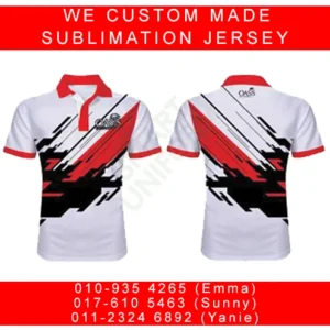 Custom Made SU Sublimation Jersey