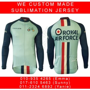 Custom Made SU Sublimation Jersey