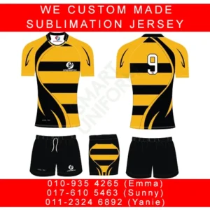 Custom Made SU Sublimation Jersey