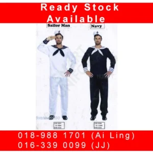 Sailor Navy Adults