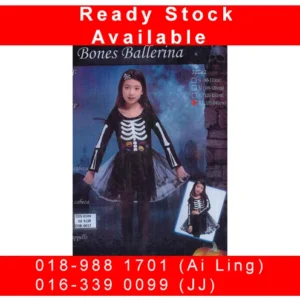 Skeleton Ballerina Kids