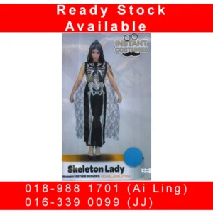 Skeleton Lady Adults