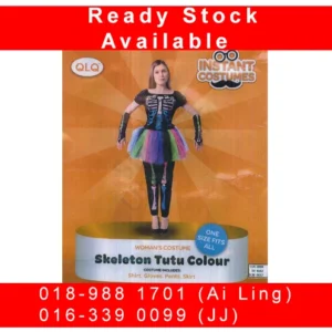 Skeleton Tutu Adults