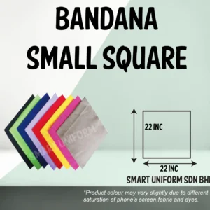 SU Custom Made Bandana Small Square