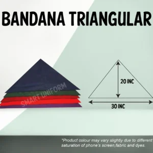 SU Custom Made Bandana Triangular