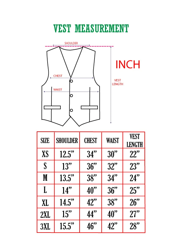 VEST-INCH