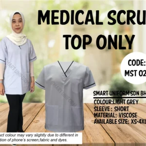 READY STOCK SCRUP TOP MST 022