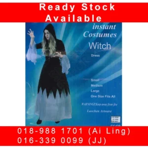 Witch Dress Adults