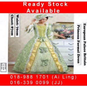 British Traditional Dress Adults