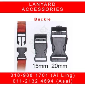 SU Lanyard Accessories Buckle