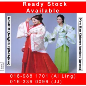 Chinese Traditional Dress Adults