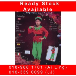 Christmas Elf Girl Kids