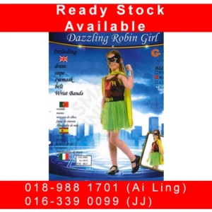 Dazzling Robin Girl Kids