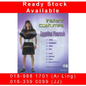 Egyptian Pharaoh Adults