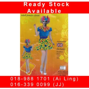 Female Clown Adults