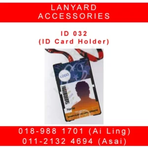SU Lanyard Accessories ID 032 (PU ID Card Holder)