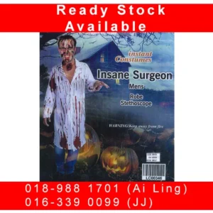 Insane Surgeon Adults