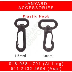 SU Lanyard Accessories Plastic Hook