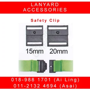 SU Lanyard Accessories Safety Clip